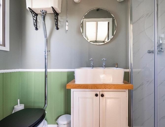 Old King William Shepherd Huts And Private Hot Tubs In North Norfolk Hunworth المظهر الخارجي الصورة