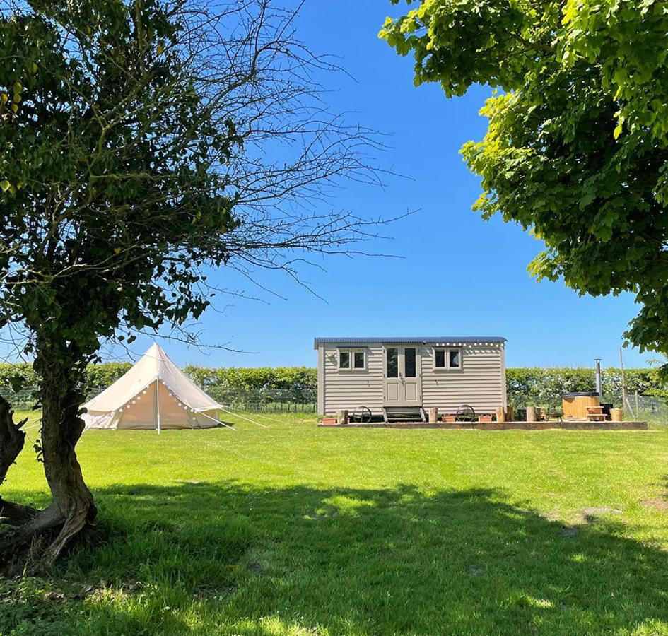 Old King William Shepherd Huts And Private Hot Tubs In North Norfolk Hunworth المظهر الخارجي الصورة